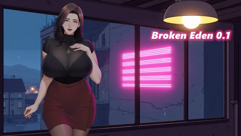 【PC/官中/日式/RPG游戏/490M】 破碎伊甸 (Broken Eden) Ver0.9.1 官中步兵版+存档+日式RPG游戏+490M