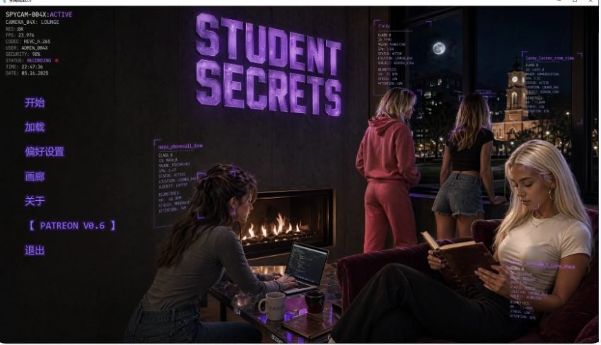 【PC/安卓/汉化/欧美/SLG游戏/3.30G】 学园暗面 (Student Secrets) Ver0.7 汉化版+PC+安卓+欧美SLG游戏+3.30G